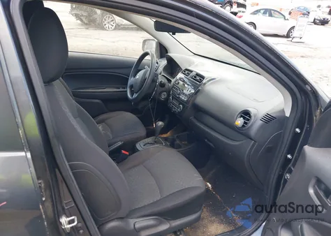 2014 Mitsubishi Mirage De from USA, damaged, VIN ML32A3HJ1EH009354